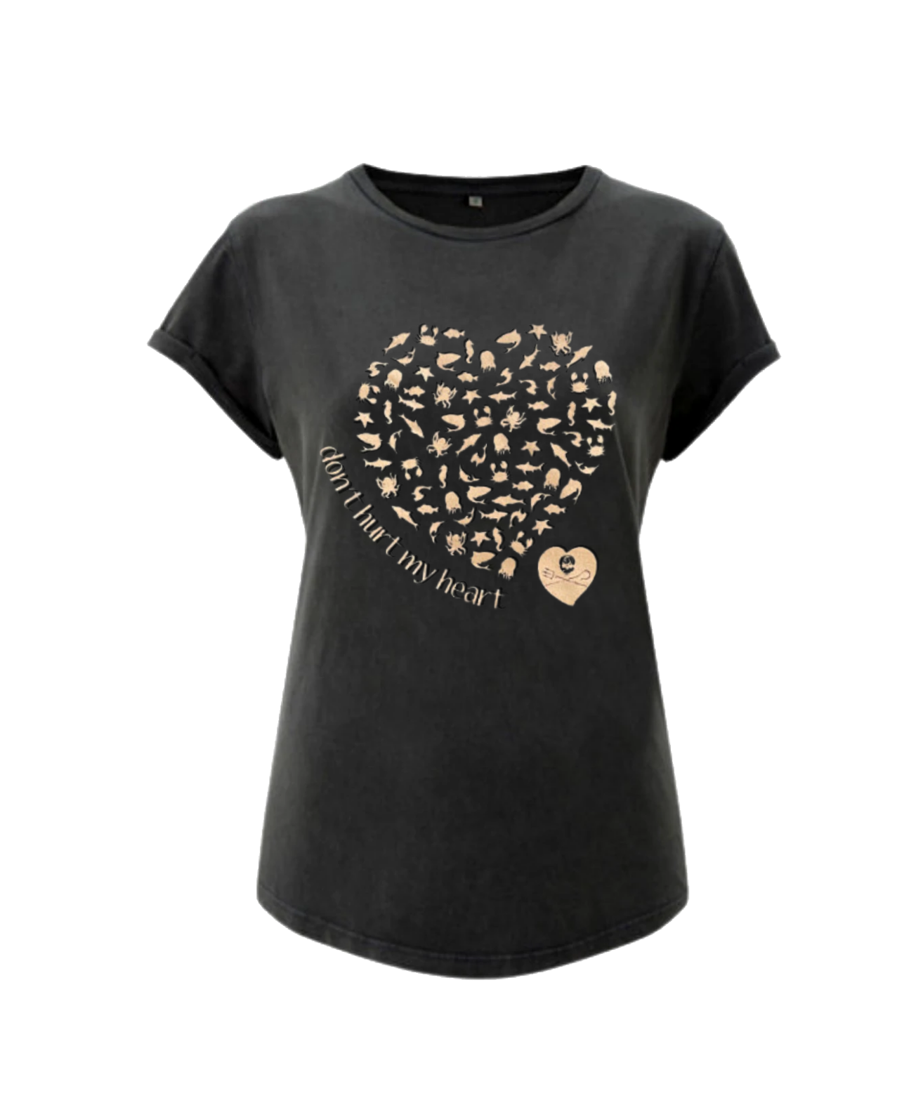 T-shirt Femme Don't Hurt My Heart