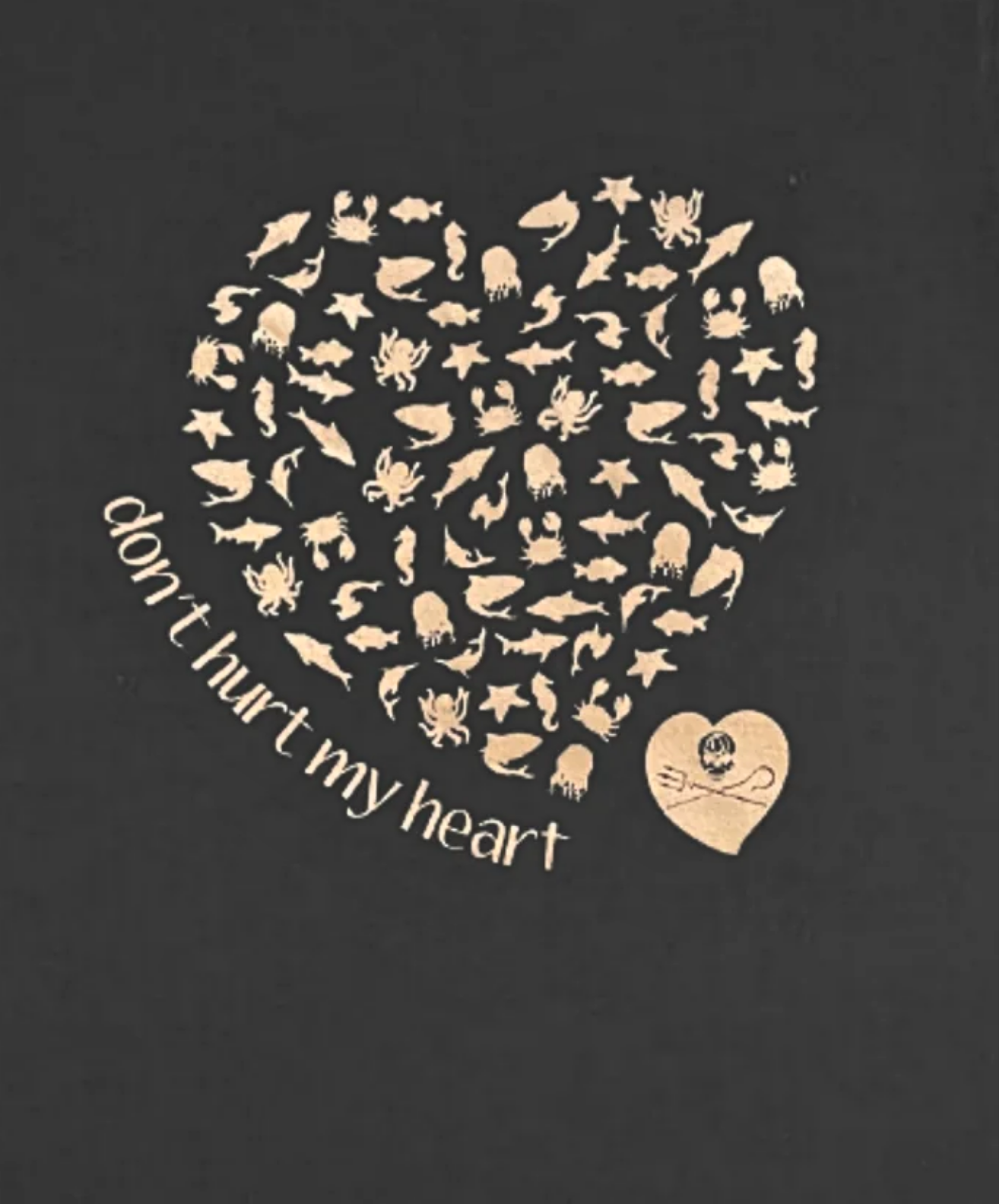T-shirt Femme Don't Hurt My Heart
