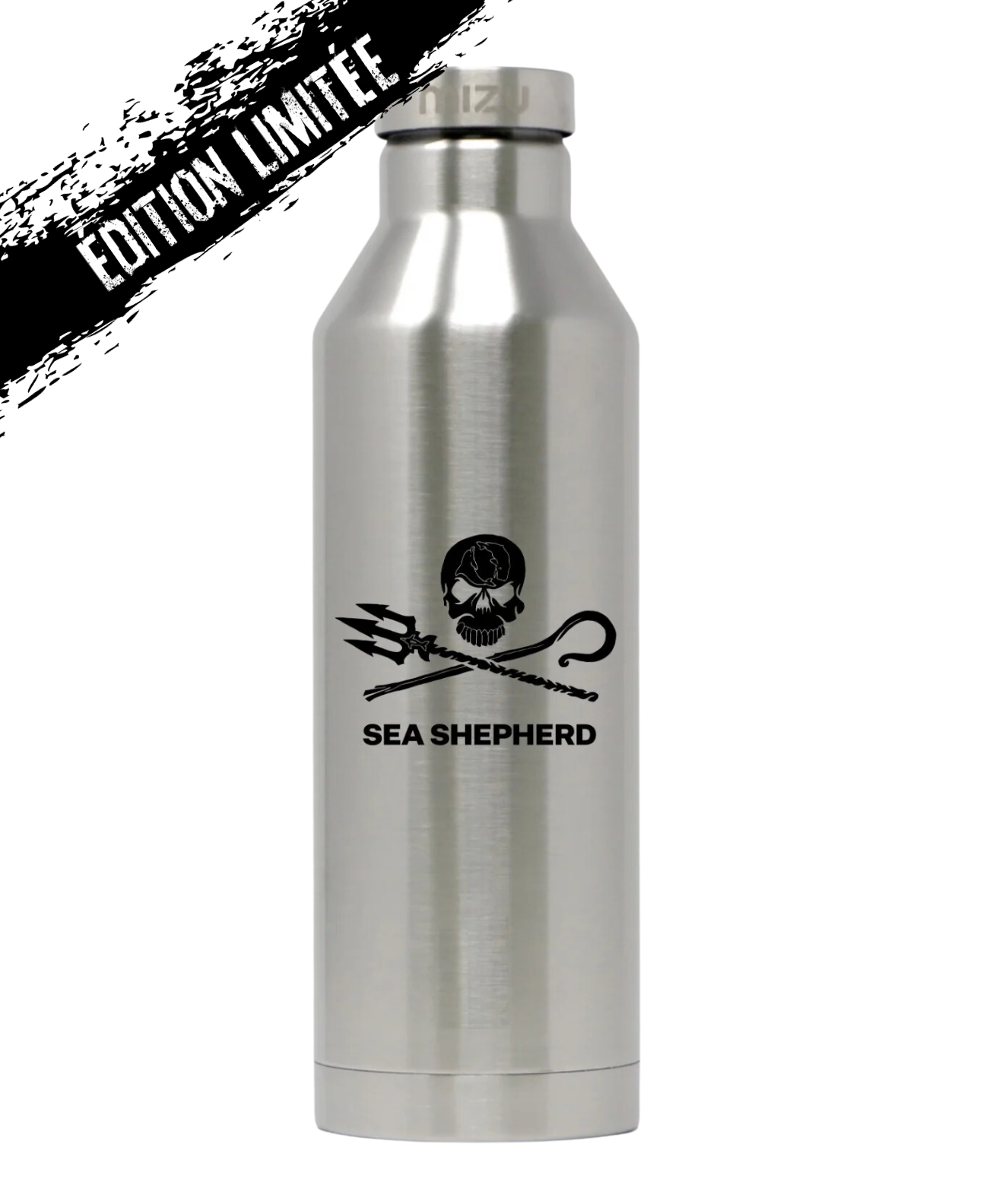 Bouteille Thermos Jolly Roger Acier