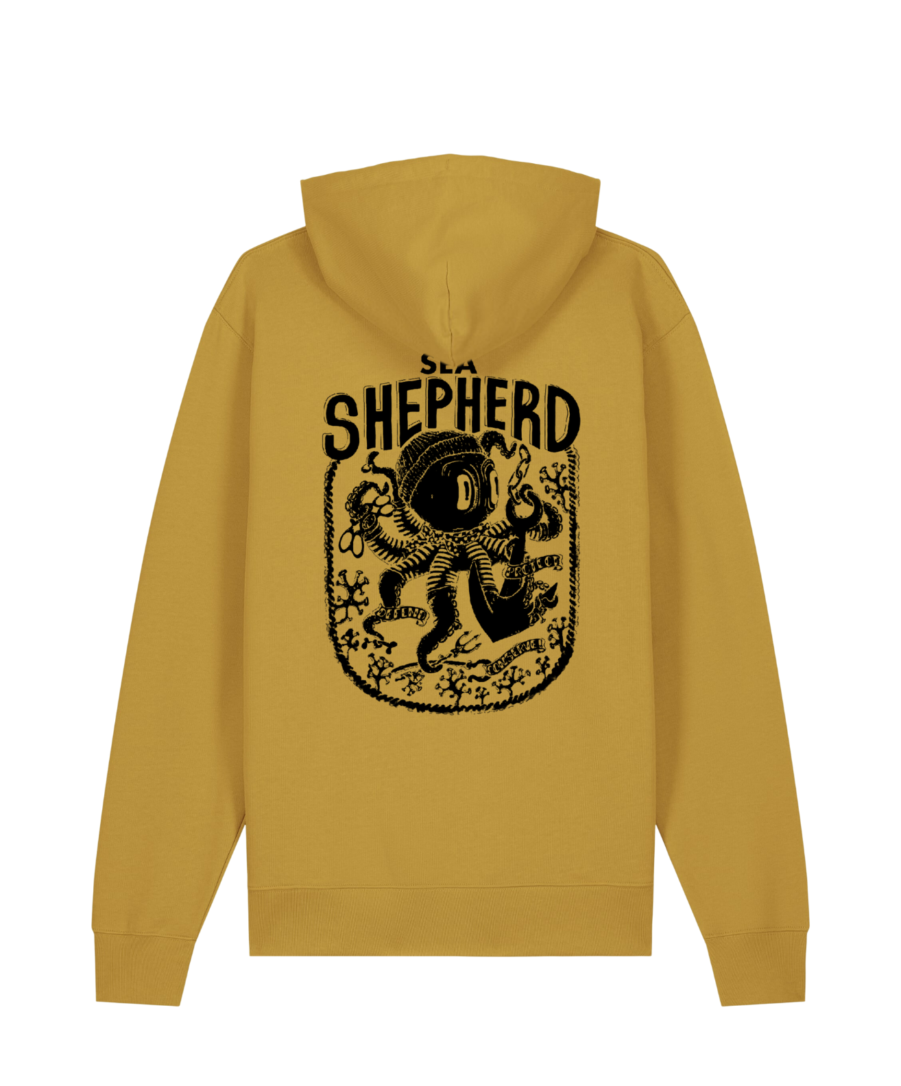 Strand Clothing Pieuvre Poulpe Calligraphie Japonaise Sweat