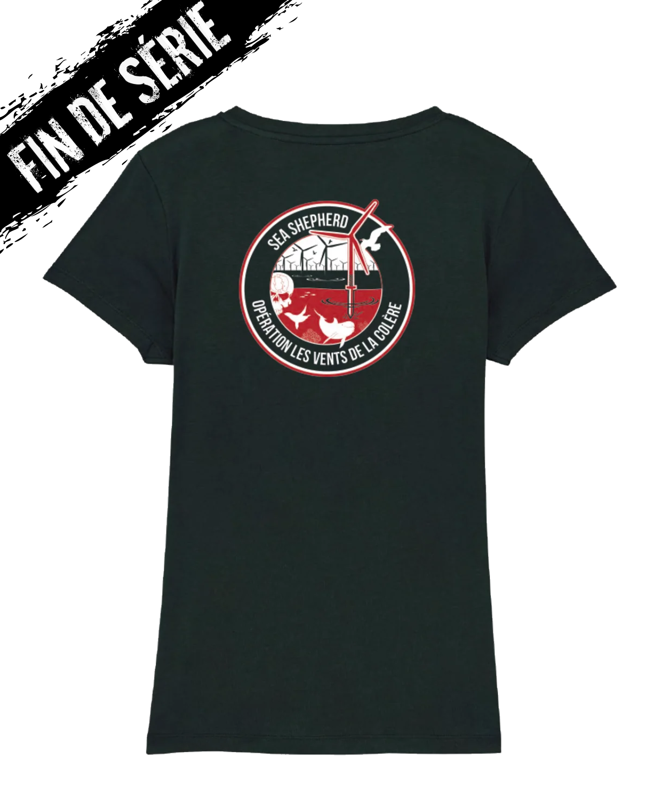 T-Shirt Femme Les Vents de la Colère
