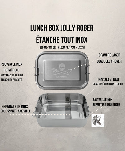 Lunch Box Sea Shepherd 800ml