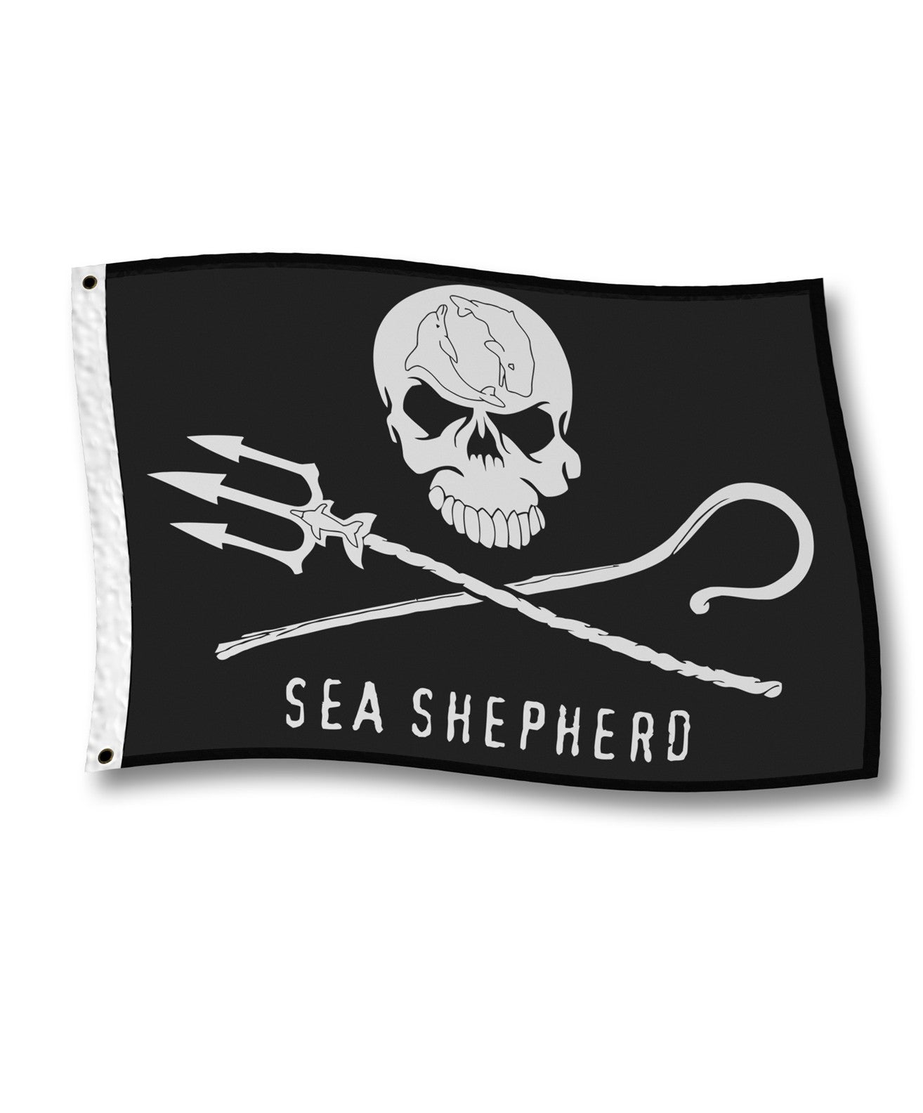 Drapeau Pirate Sea Shepherd - Taverne du Pirate