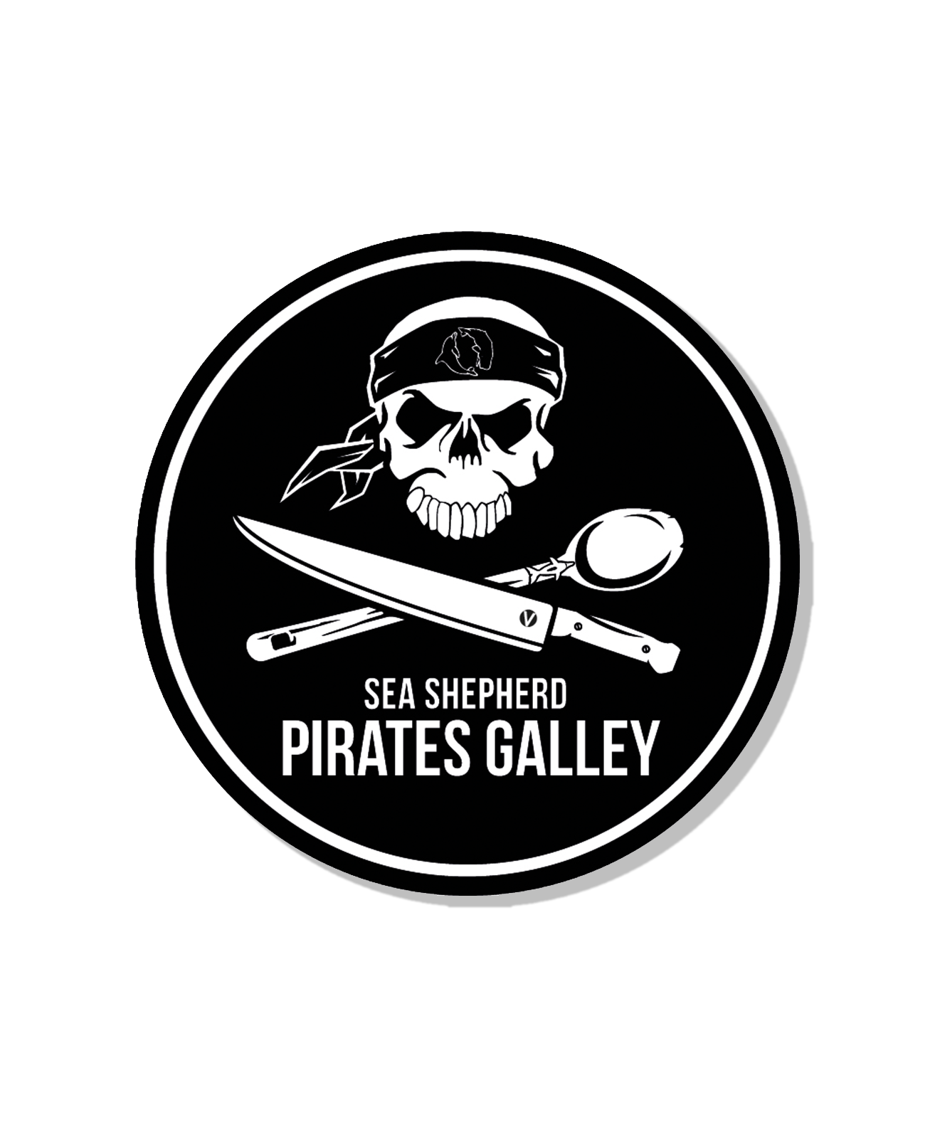 Autocollant Pirates Galley