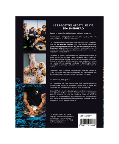 Contre Courant - Les recettes végétales de Sea Shepherd