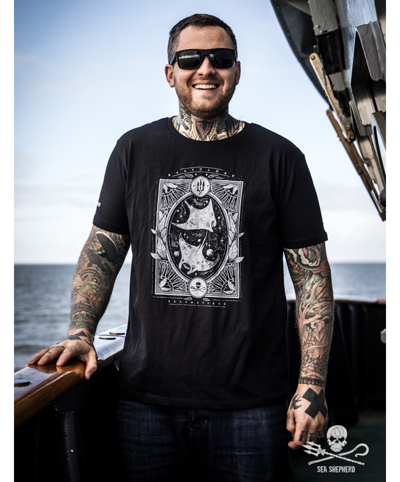 Sea shepherd 2025 t shirt