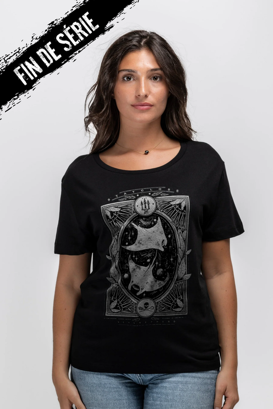 T-shirt Femme Stay Close Raie Manta