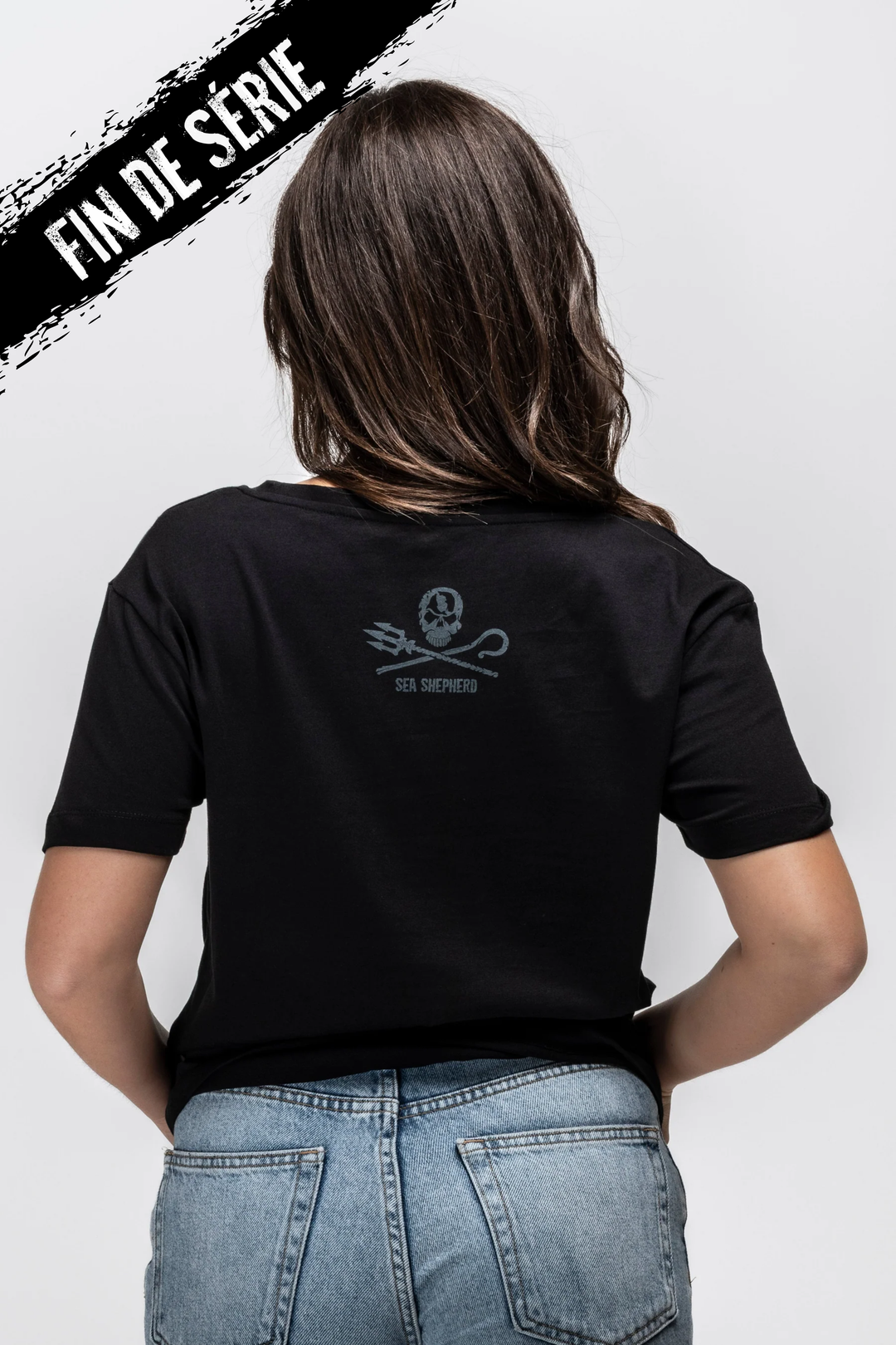 T-shirt Femme Stay Close Raie Manta