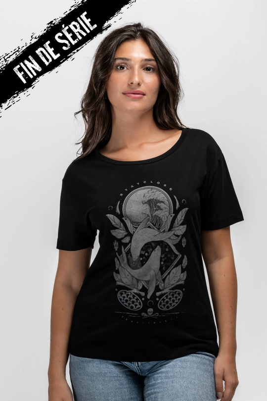 T-shirt Femme Stay Close Phoque