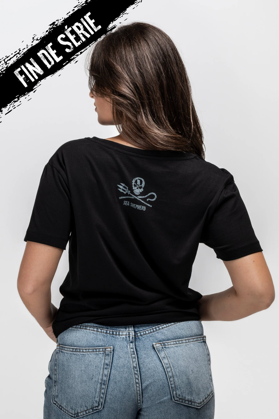 T-shirt Femme Stay Close Phoque