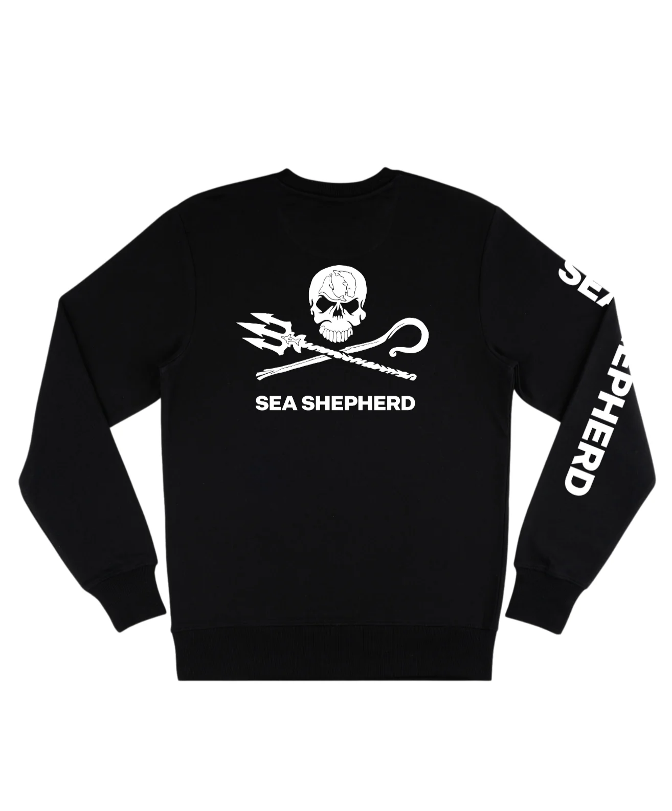 Sweat unisexe Jolly Roger Sea Shepherd France Boutique Officielle