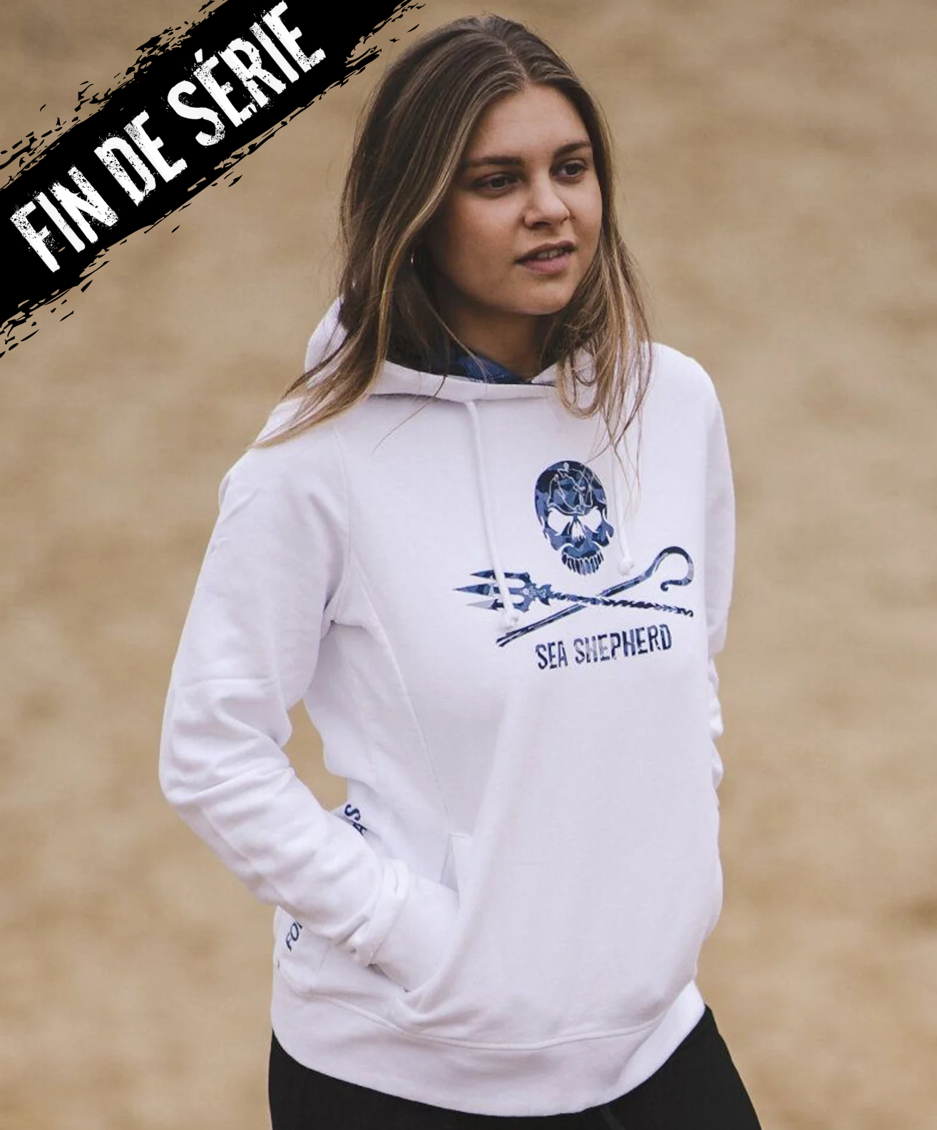 Hoodie Femme Ocean Minded