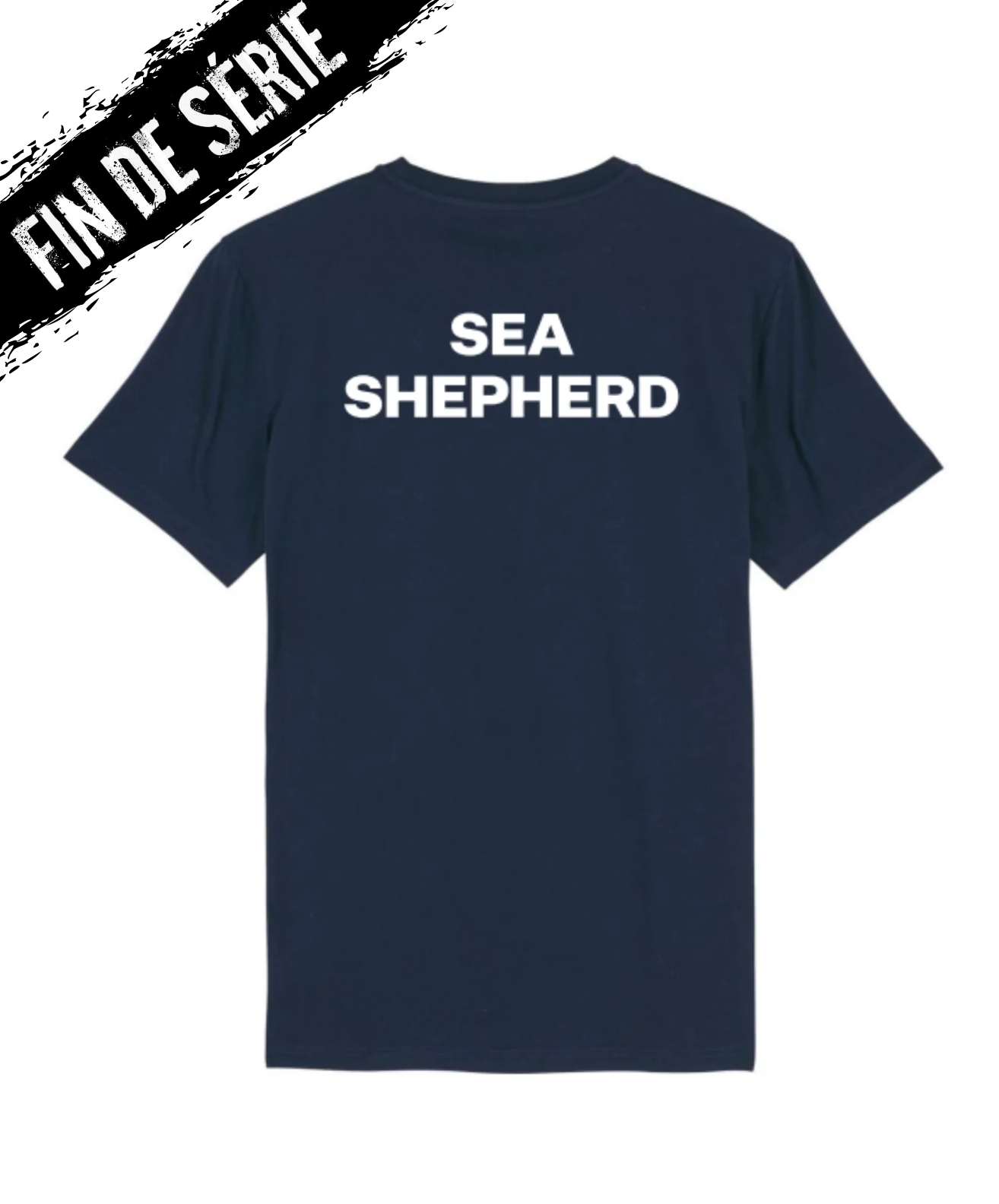 T-shirt Homme Baleine Navy