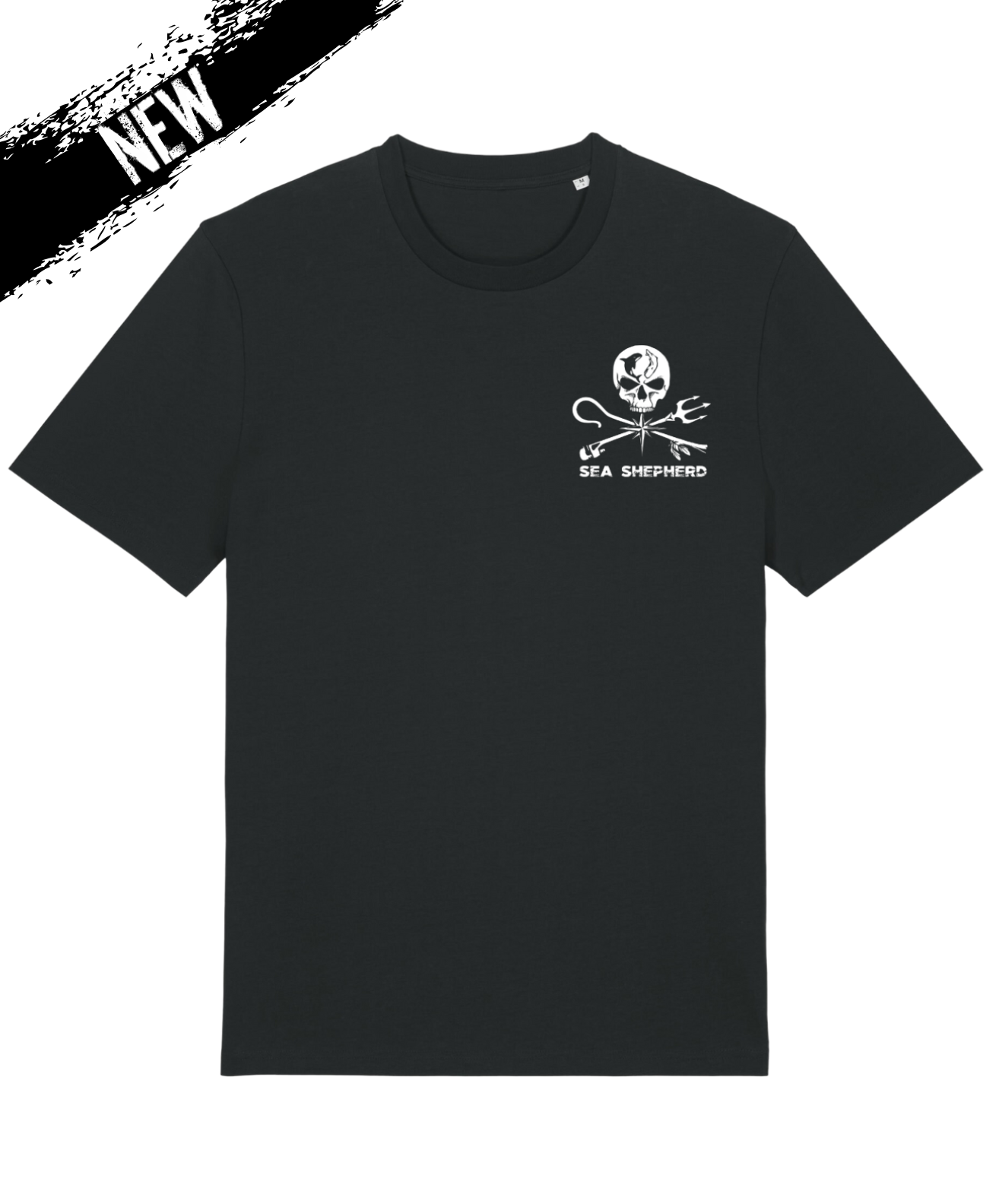 T-shirt Unisexe Jolly Roger Paul Watson