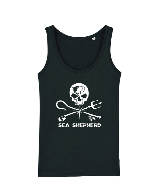 Jolly Roger Paul Watson Women's Tank Top