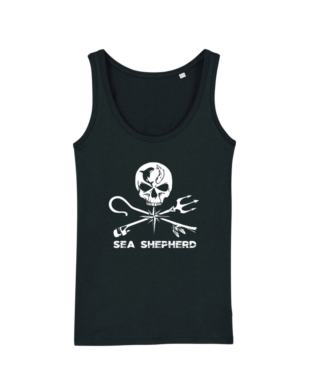 Jolly Roger Paul Watson Women's Tank Top