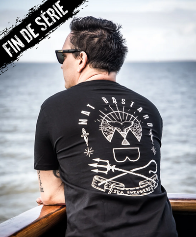 T-shirt Unisexe Sea Shepherd x Mat Bastard