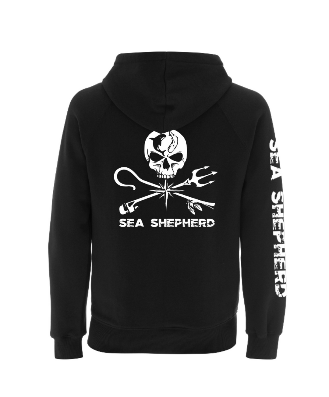 Sweat Zippé unisexe Jolly Roger Paul Watson