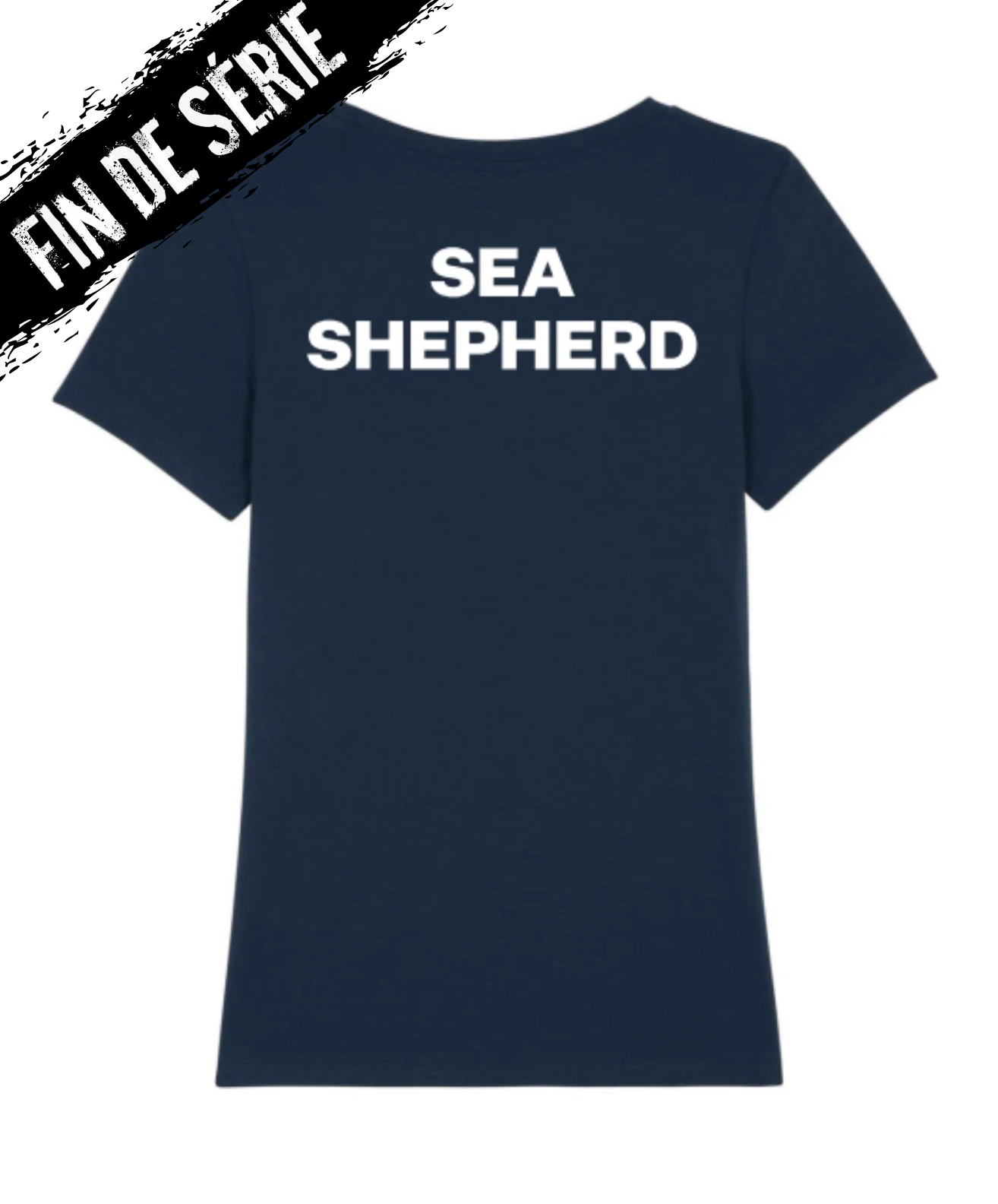 T-shirt Femme Baleine Navy