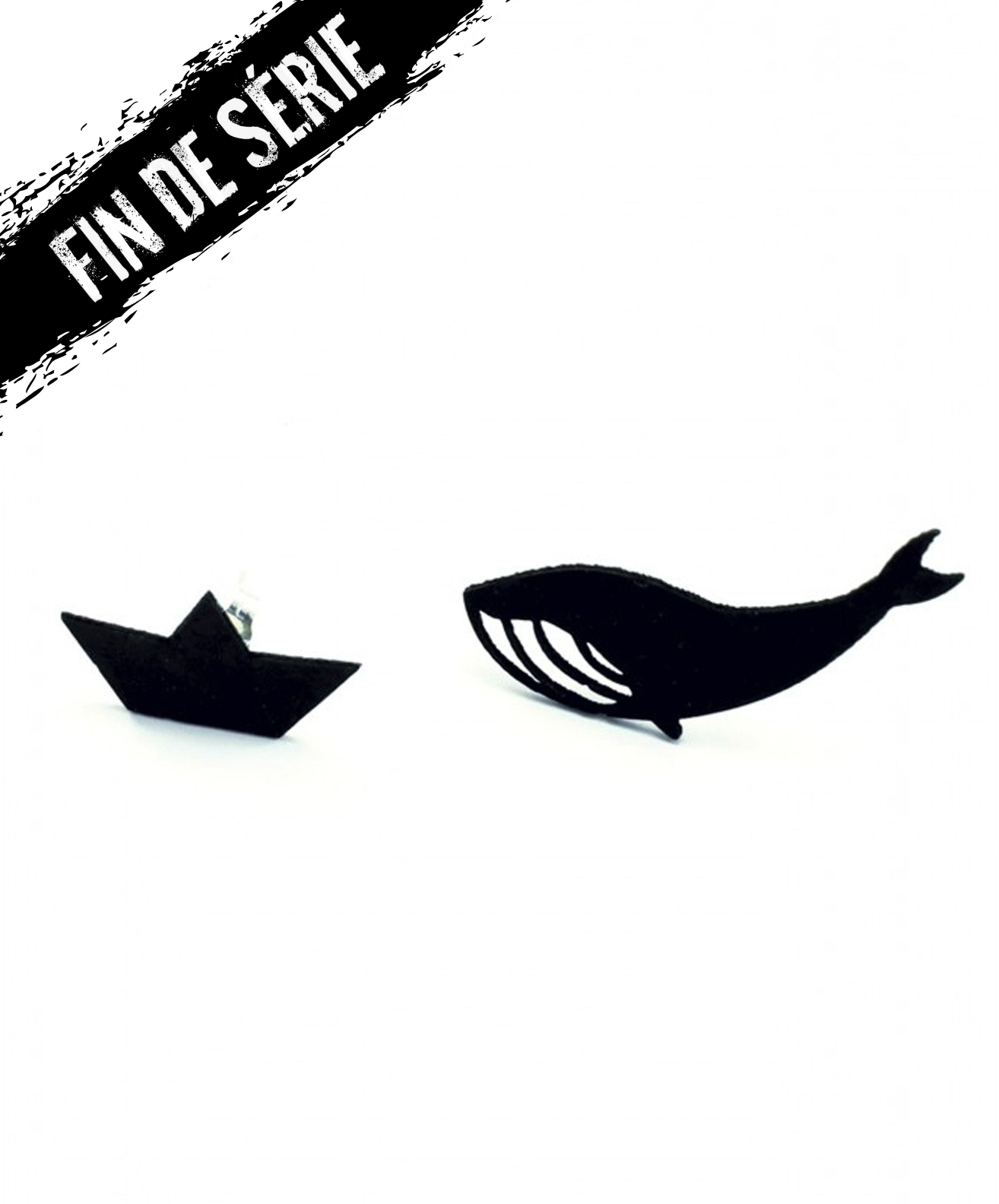 Sea Shepherd Matcha Earrings