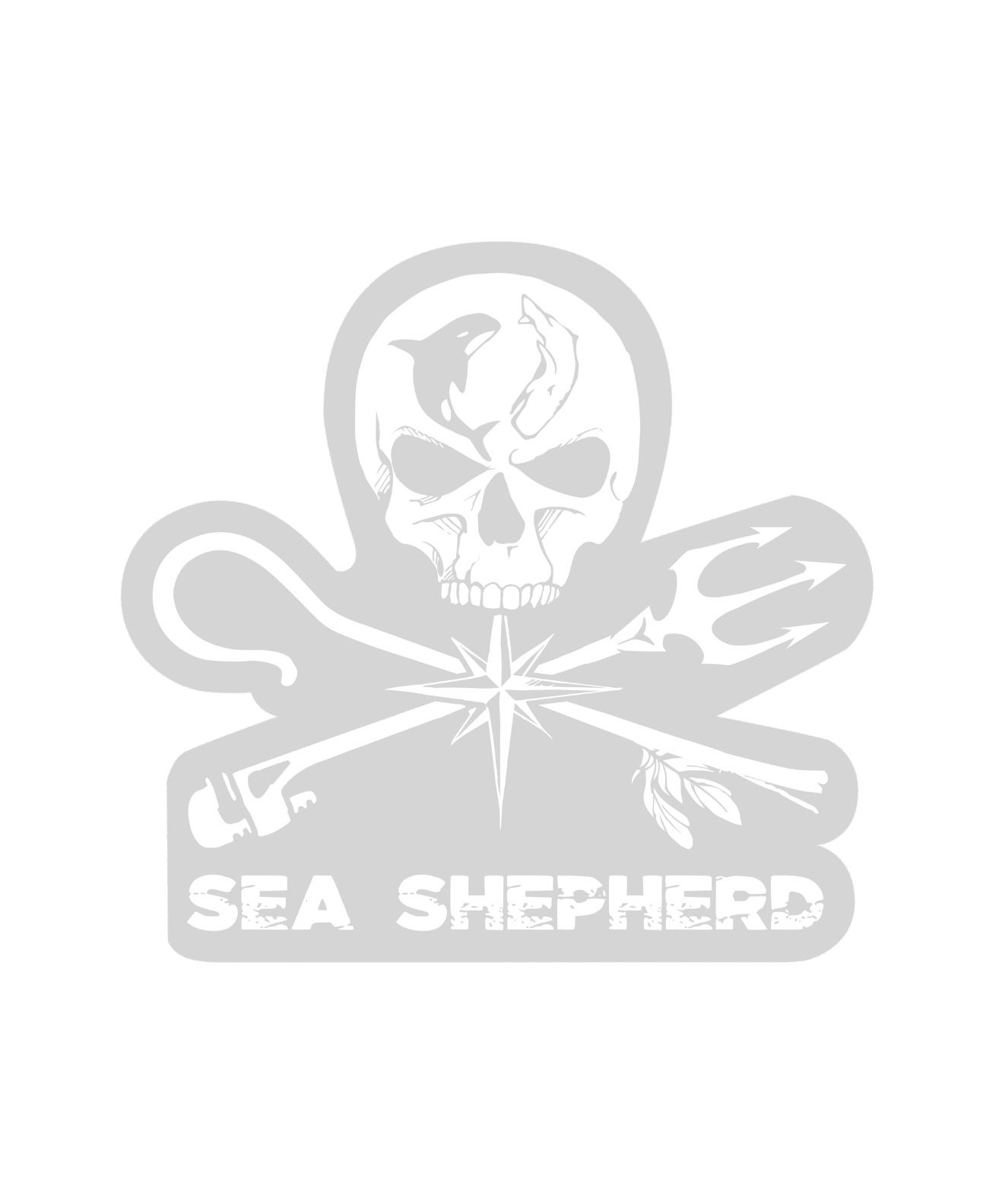 Autocollant Jolly Roger Paul Watson