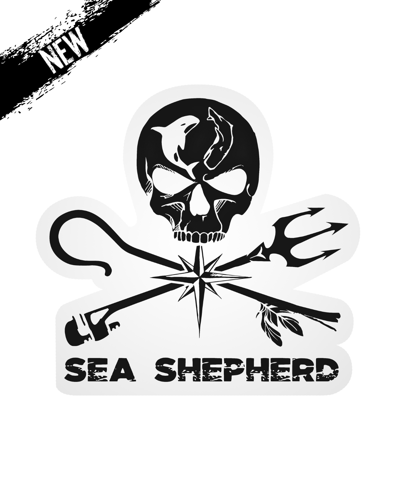 Jolly Roger sticker – Sea Shepherd France - Boutique Officielle