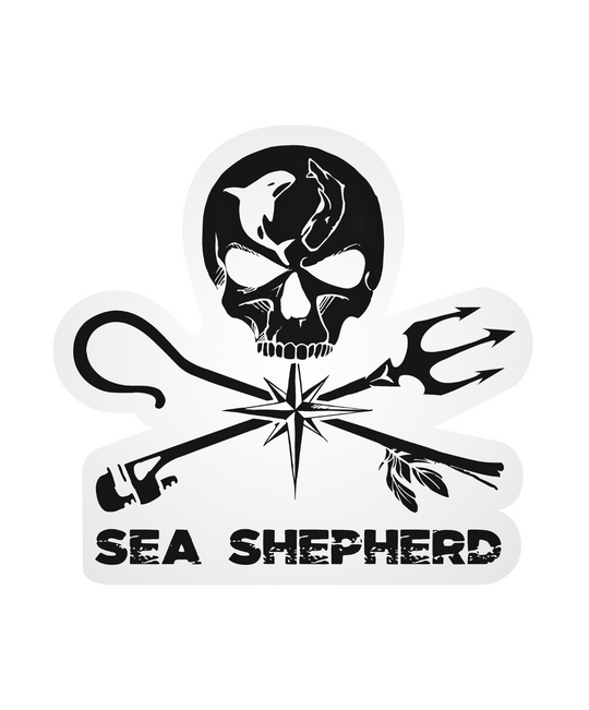 Autocollant Jolly Roger Paul Watson