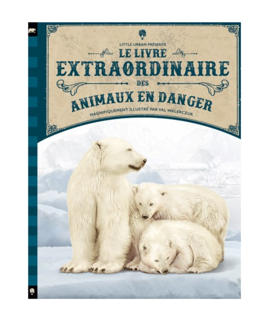The Extraordinary Book of Endangered Animals