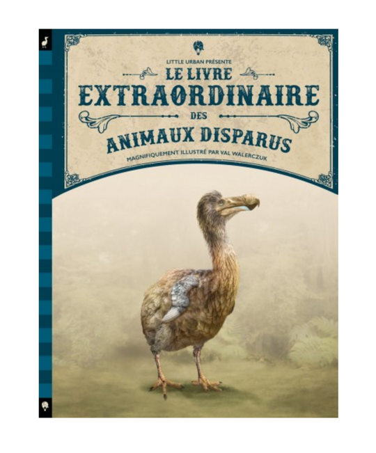 The Extraordinary Book of Extinct Animals