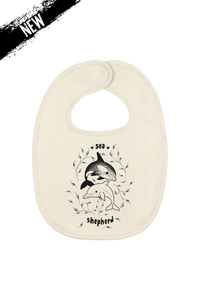 Bavoir Bébé Dolphins Duo