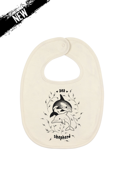 Bavoir Bébé Dolphins Duo