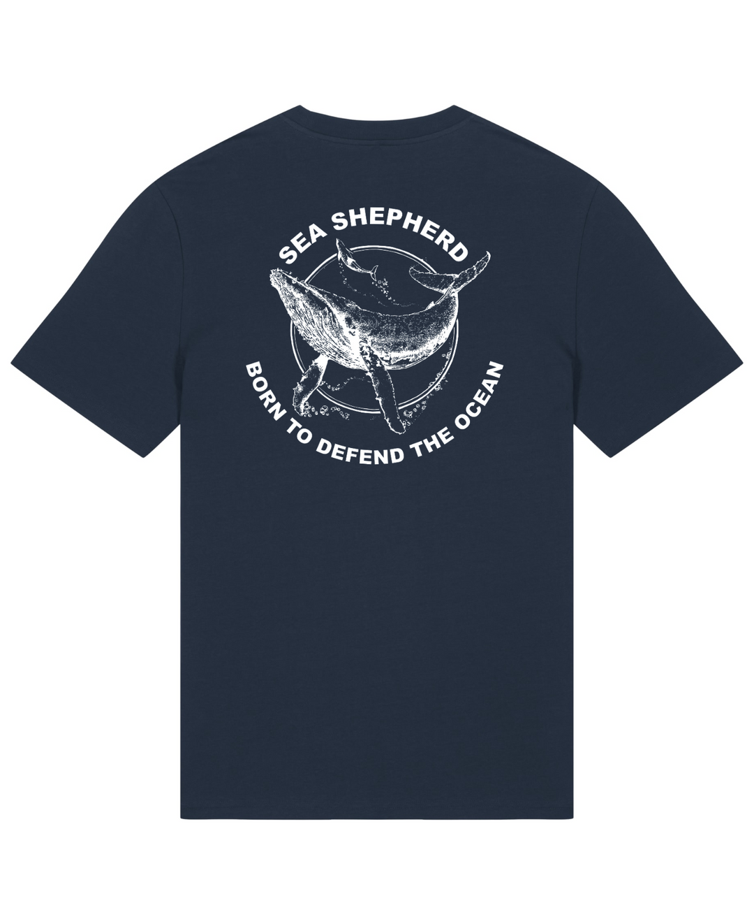T-shirt Unisexe Baleine Defend