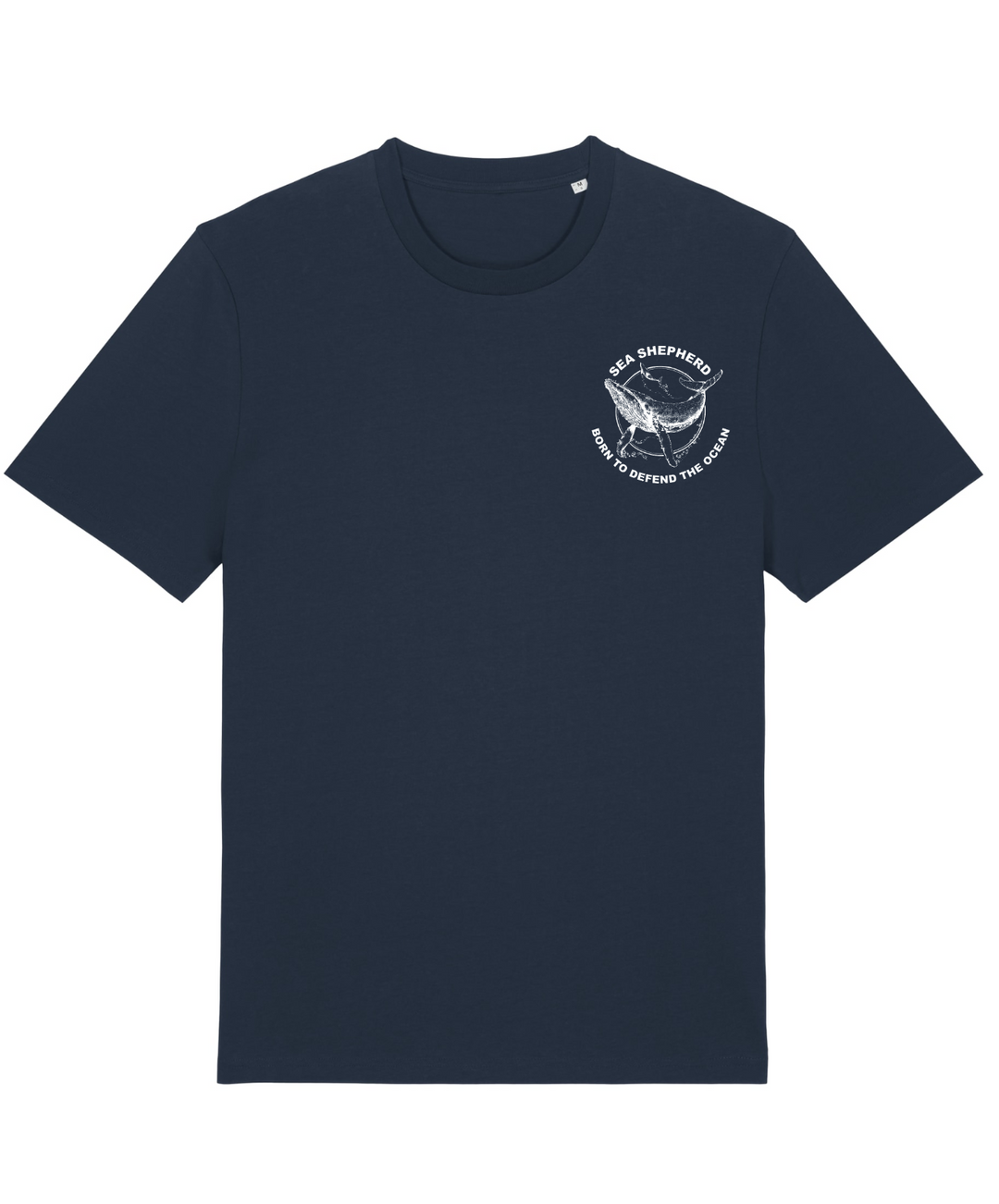 T-shirt Unisexe Baleine Defend