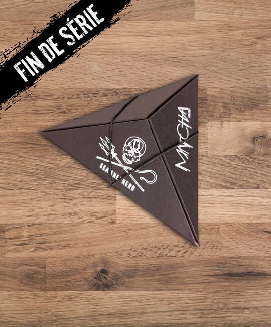 Broche baleine Matcha Sea Shepherd