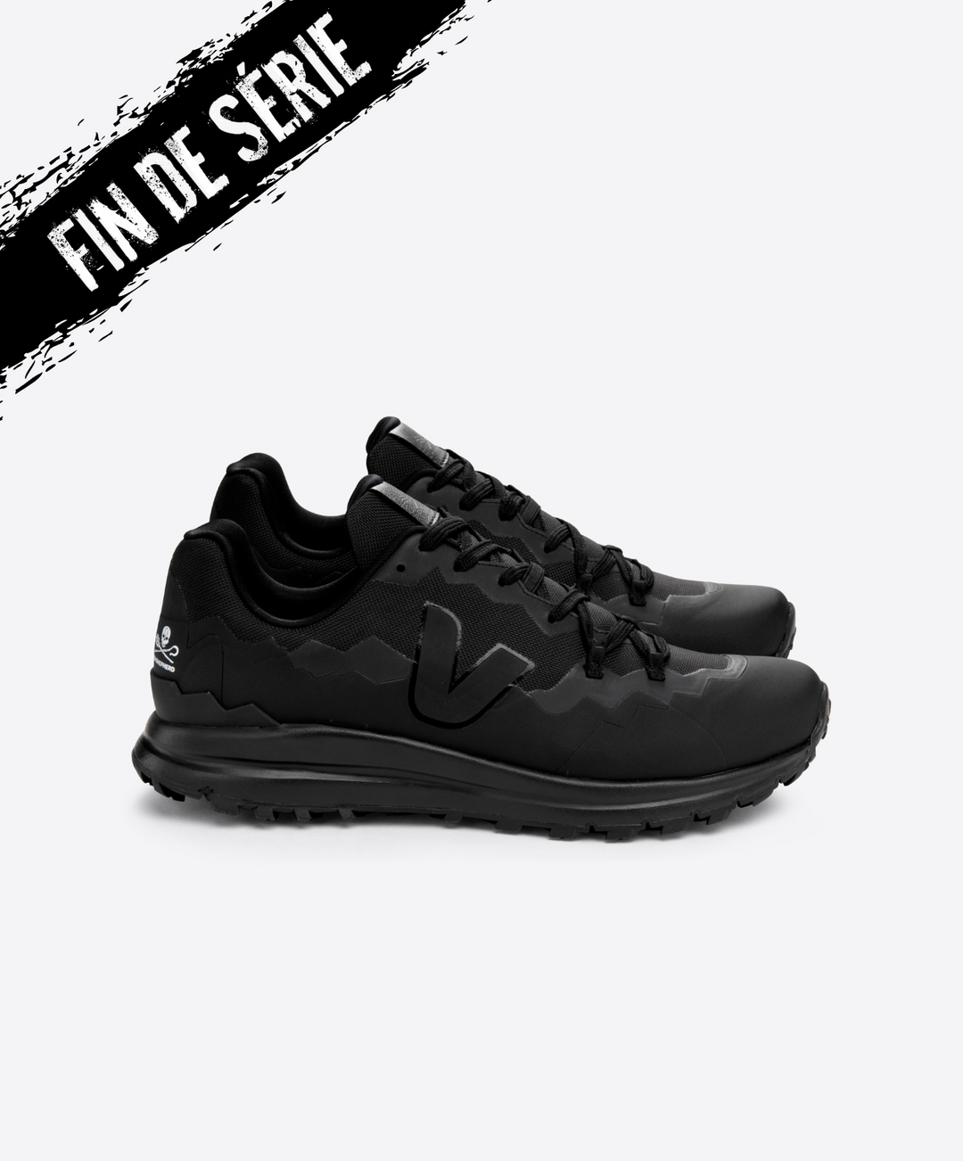 Chaussures Fitz Roy Veja x Sea Shepherd