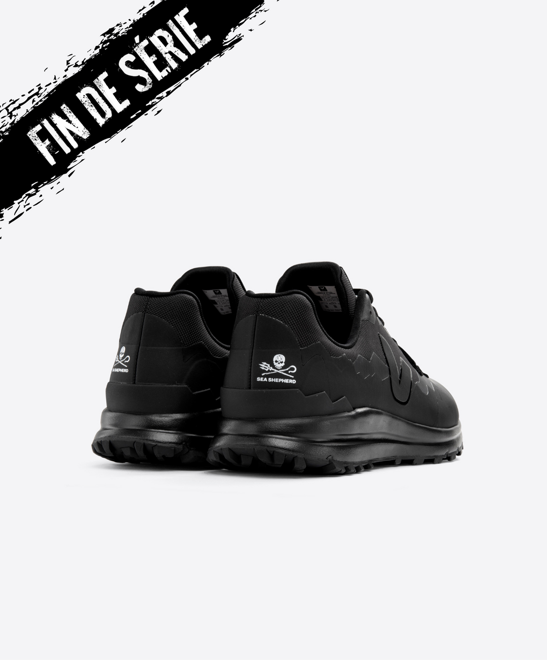 Chaussures Fitz Roy Veja x Sea Shepherd