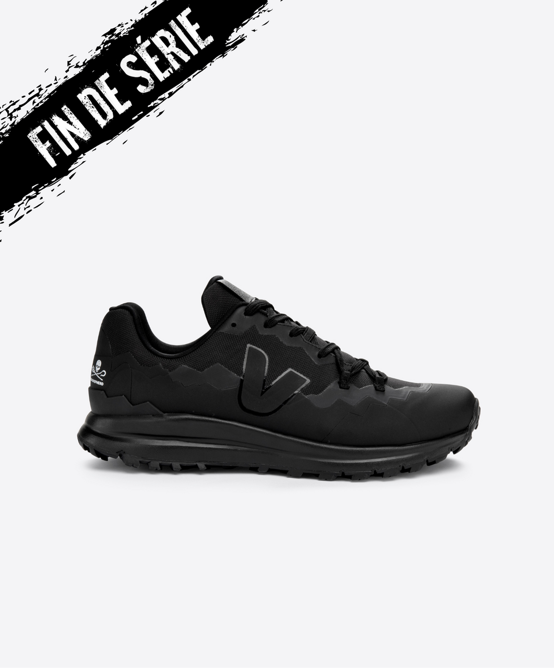 Chaussures Fitz Roy Veja x Sea Shepherd