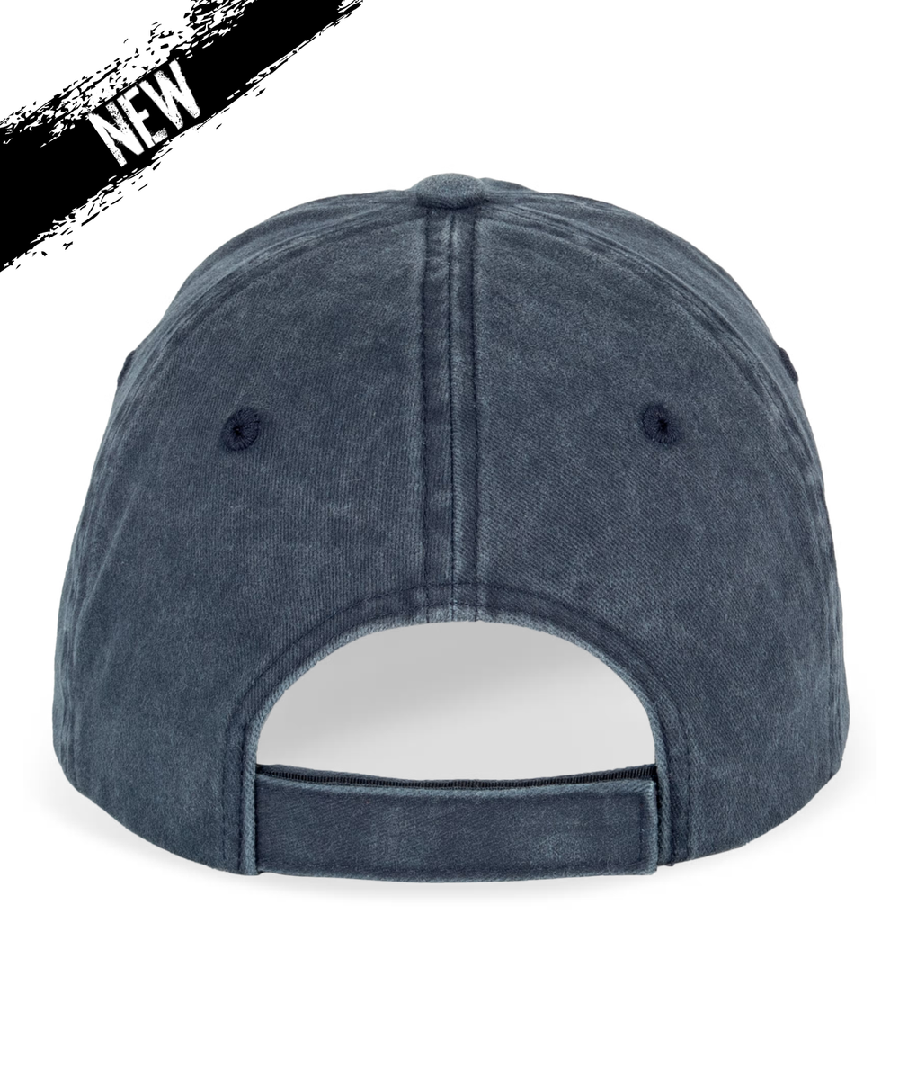 Casquette brodée Baleine Defend