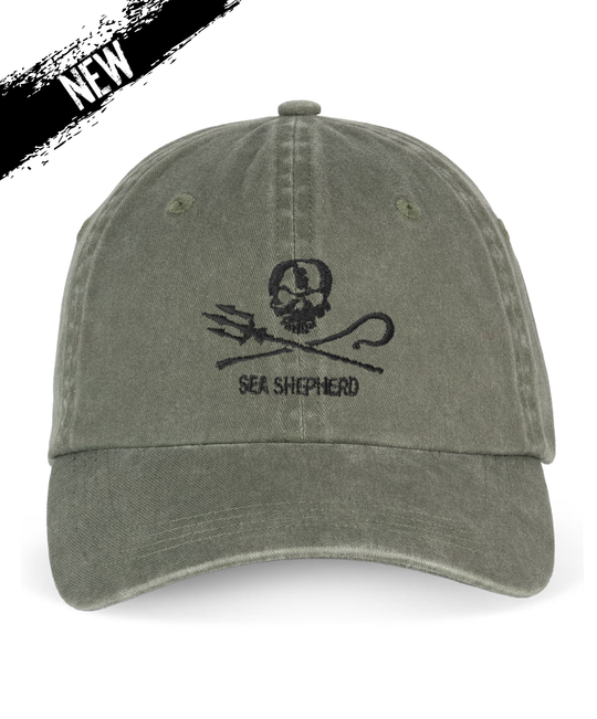 Casquette brodée Jolly Roger