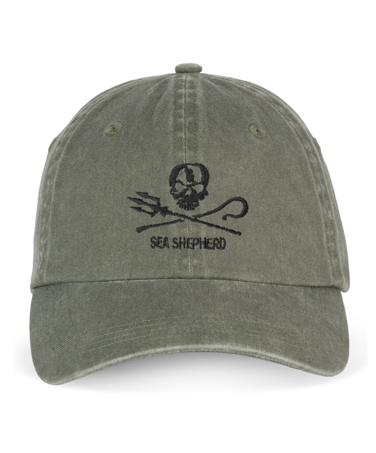Casquette brodée Jolly Roger