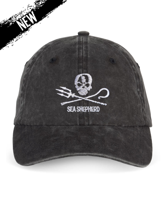 Casquette brodée Jolly Roger