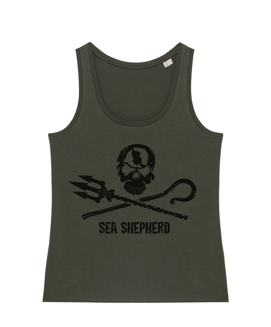 Women's Jolly Roger tank top
