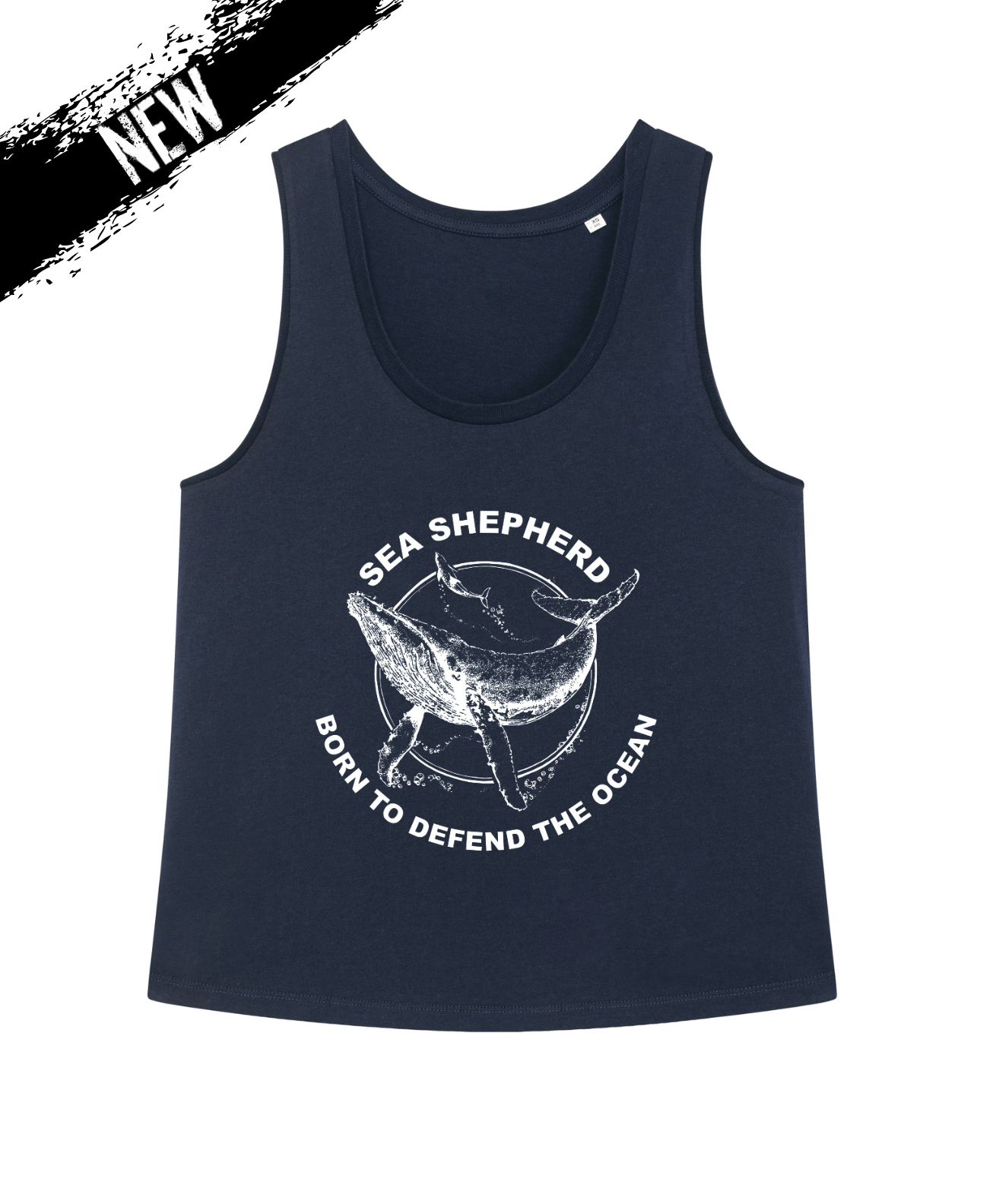 Whale Defend Women's Tank Top