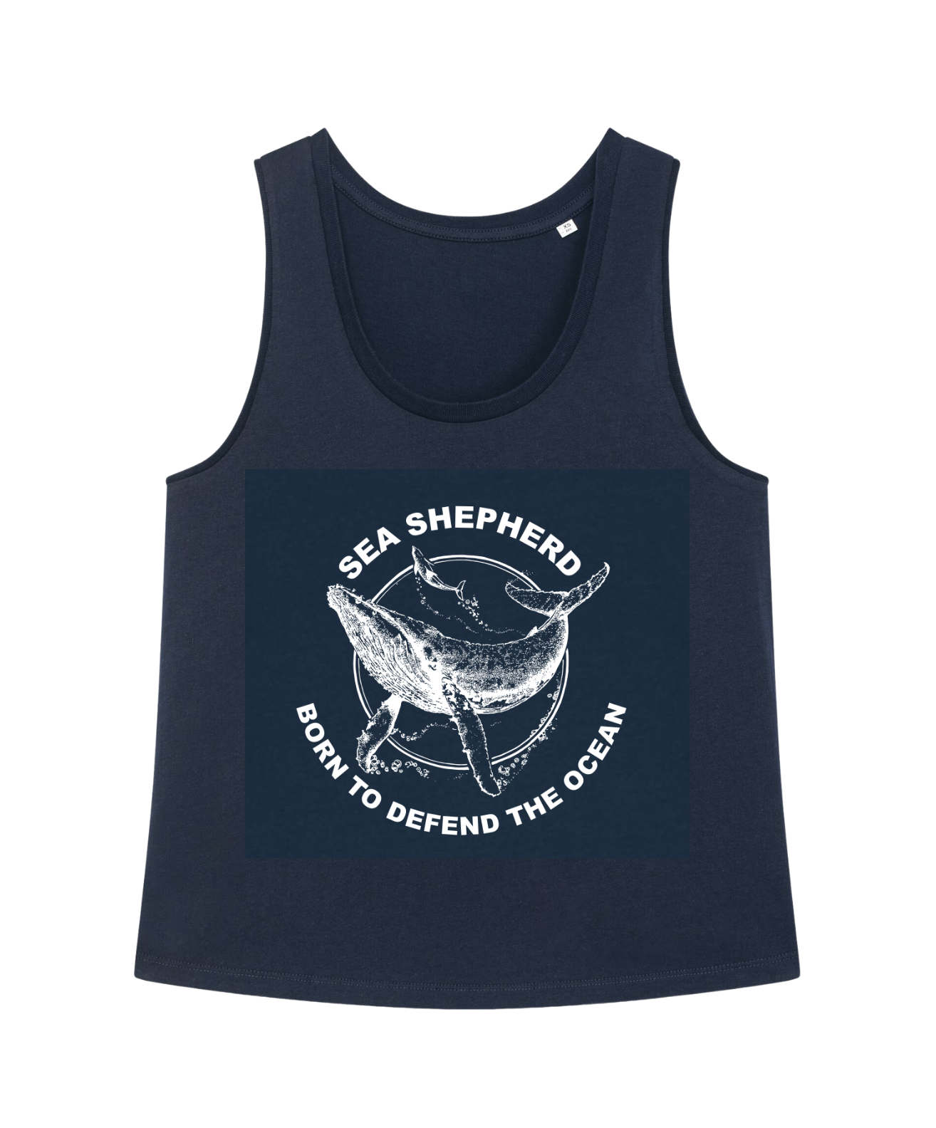 Whale Defend Women's Tank Top