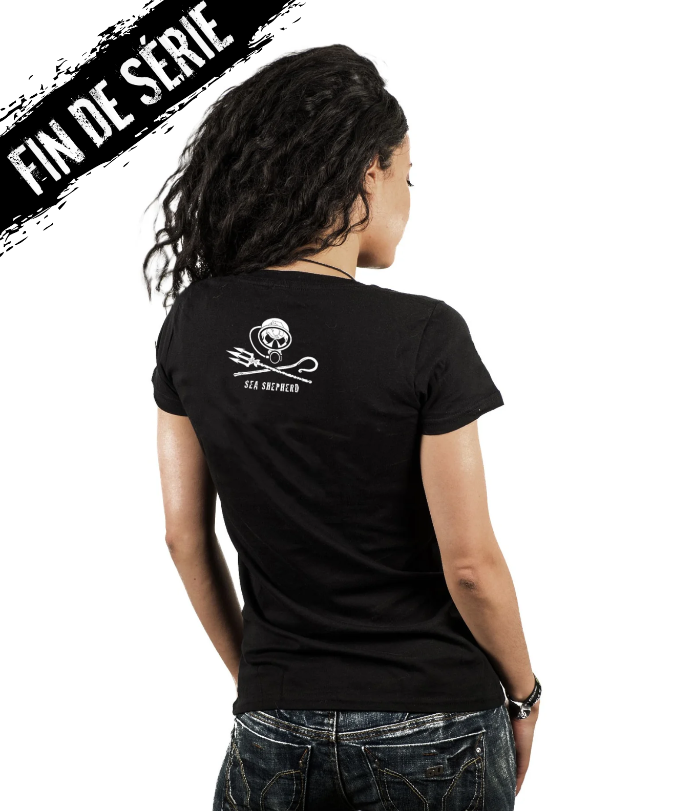 T-shirt Femme Dive