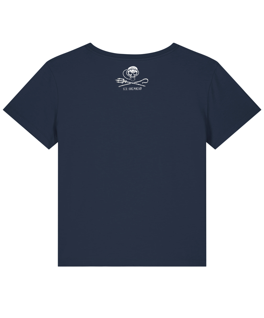 Women's Dive Navy T-shirt
