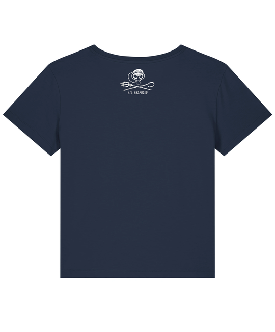 Women's Dive Navy T-shirt