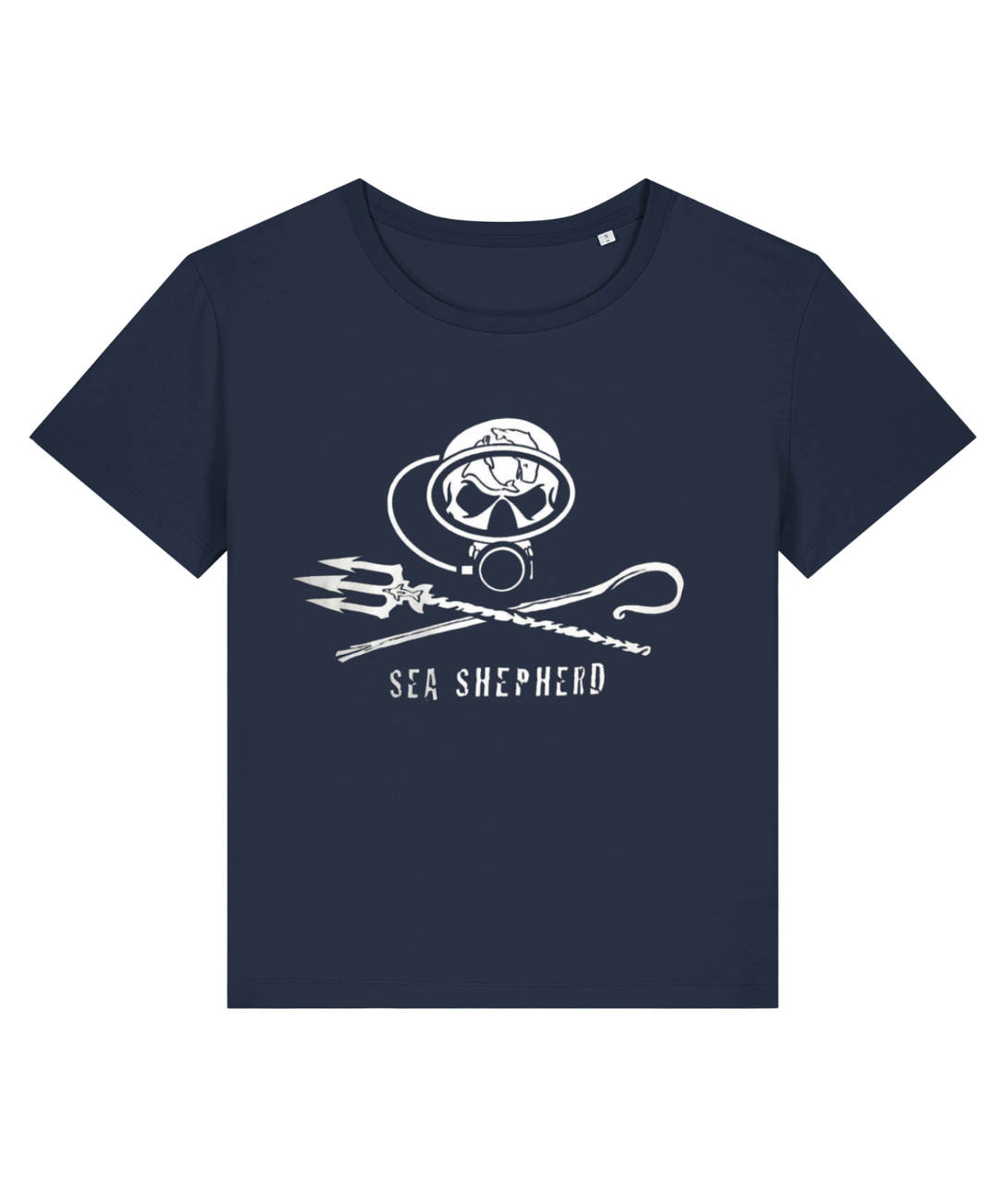 Women's Dive Navy T-shirt