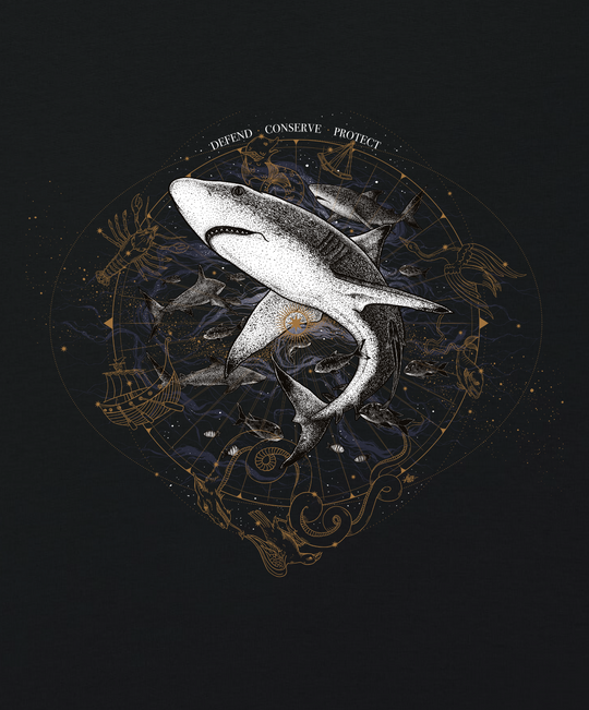 Women's Shark Constellation T-shirt