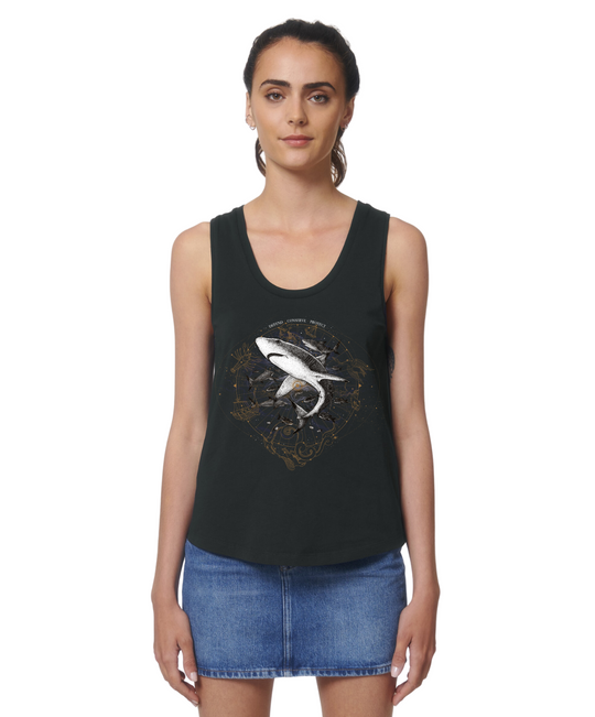 Women's Shark Constellation Tank Top